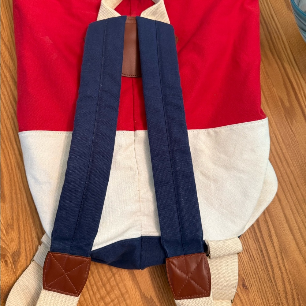 Disney Cruise Line Red, Blue, and White Duffle Bag - Picture 6 of 15